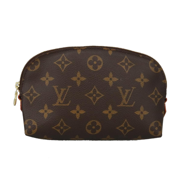 LOUIS VUITTON Monogram Pochette Cosmetic PM Cosmetic Pouch M47515 LV Auth ac3372 - Picture 13 of 16